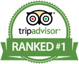 Ranked #1 on Tripadvisor